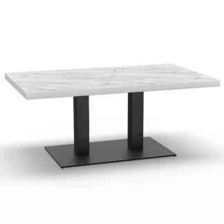 Double Lounge Gusseisen